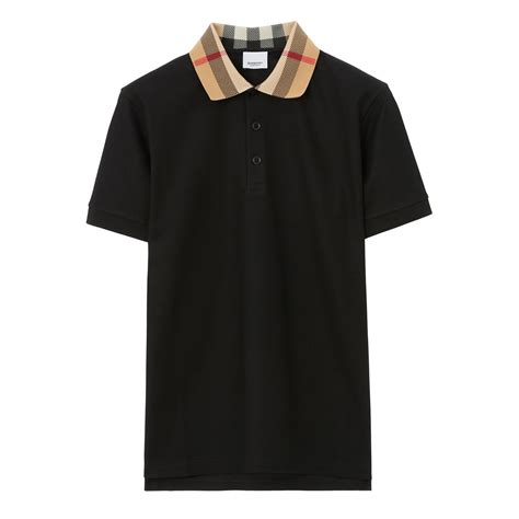 burberry polo ανδρικα|authentic Burberry polo shirt.